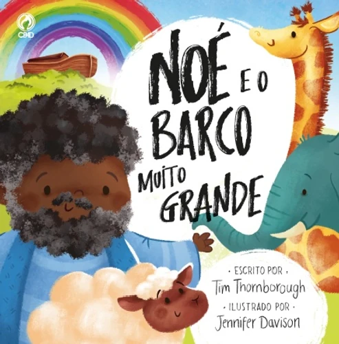 Noah and the Very Big Boat (Portuguese)