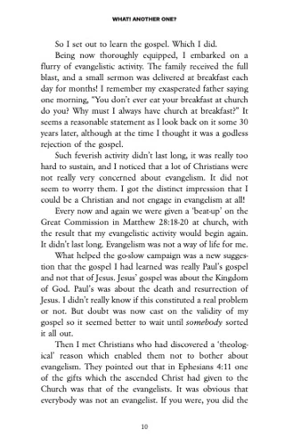Know and Tell the Gospel (6th edition)