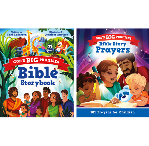 God's Big Promises Bible Storybook and Prayers