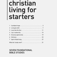 Christian Living for Starters