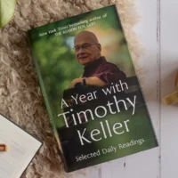 A Year with Timothy Keller (Paperback)