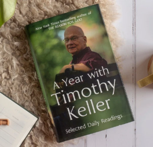 A Year with Timothy Keller (Paperback)