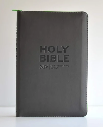NIV Popular Soft-Tone Bible with Zip