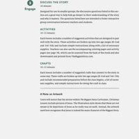 The Biggest Story Curriculum, Christmas Lessons