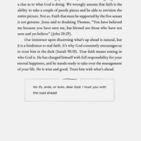 Keeping Faith When Life Hurts