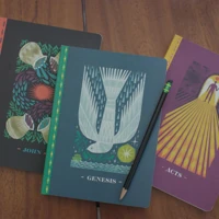 The Biggest Story Scripture Journal for Kids: Genesis (ESV)