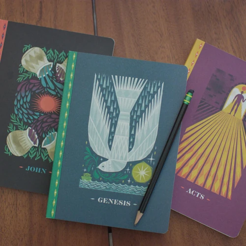 The Biggest Story Scripture Journal for Kids: Genesis (ESV)