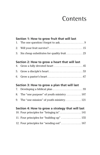 Fruit that will last (ebook)