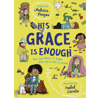 His Grace Is Enough (ebook)