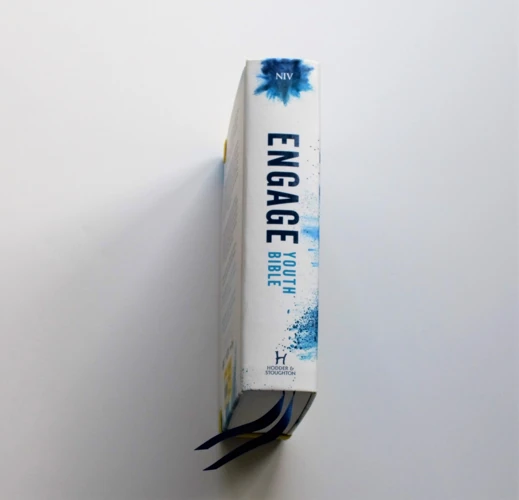 Engage NIV Youth Bible