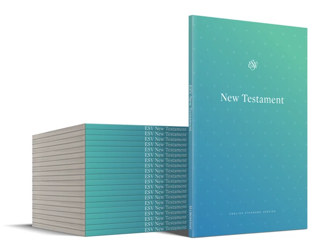 ESV Outreach New Testament