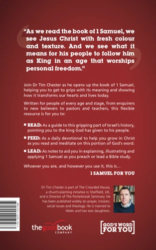 1 Samuel For You (ebook)