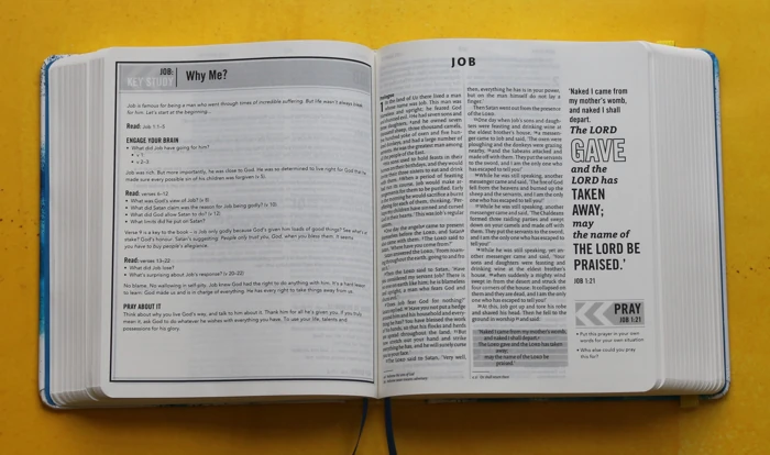 Engage NIV Youth Bible