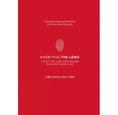 Christianity Explored Handbook (Vietnamese)