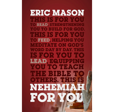 Nehemiah For You (ebook)