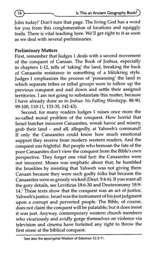 Judges: Such a great salvation