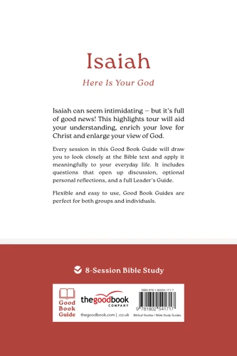 Isaiah: Here Is Your God