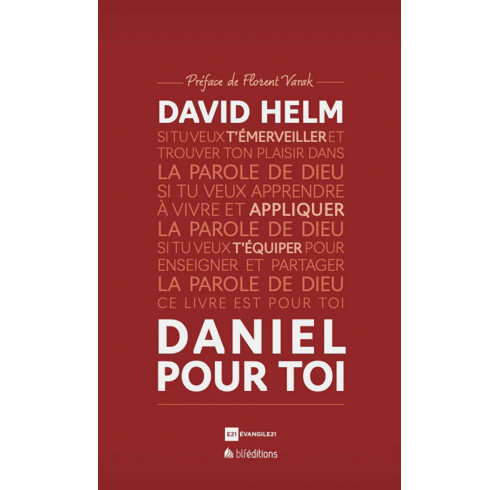 Daniel For You (French edition)