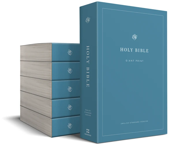 ESV Economy Bible, Giant Print