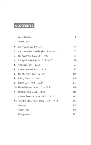 1 Samuel For You (ebook)