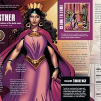 The Action Bible: Heroes and Villains