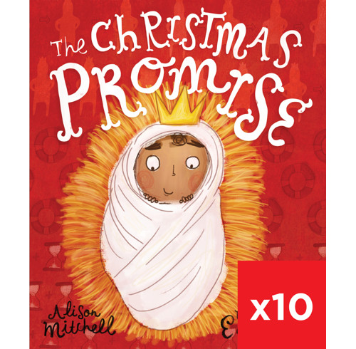 The Christmas Promise Storybook (Pack of 10)