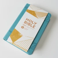 NIV Larger Print Personal Teal Soft-Tone Bible