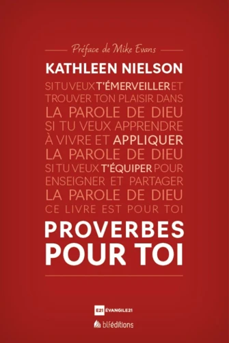 Proverbs For You (French)