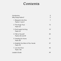Psalms: Singing with Jesus