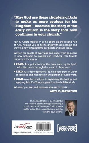 Acts 13 – 28 For You