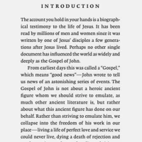ESV Gospel of John, Large Print