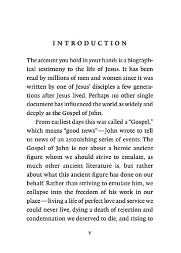 ESV Gospel of John, Large Print