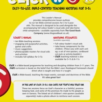 Click Unit 2: 3-5s Leader's Manual