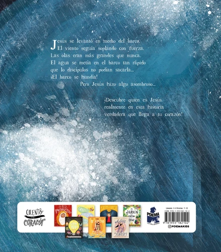 The Storm That Stopped Storybook (Spanish)