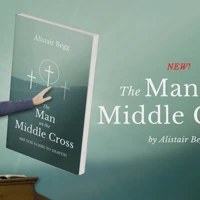 The Man on the Middle Cross