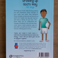 Growing Up God's Way for Boys