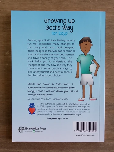 Growing Up God's Way for Boys