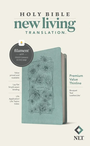 NLT Premium Value Thinline Bible, Filament Enabled