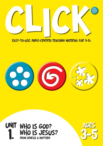 Click Unit 1: 3-5s Leader's PACK (Manual + Posters + Child's Component)