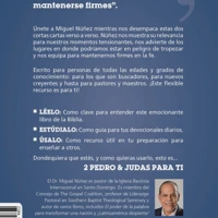 2 Peter & Jude For You (Spanish)