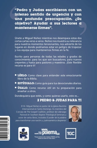 2 Peter & Jude For You (Spanish)