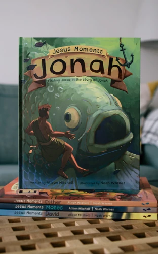 Jesus Moments: Jonah