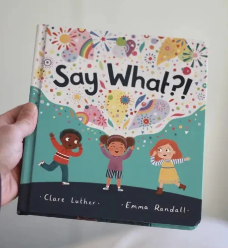 Say What?! Board Book