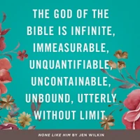 None Like Him and In His Image Gift Edition