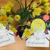 God's Very Good Idea - Colouring and Activity Book