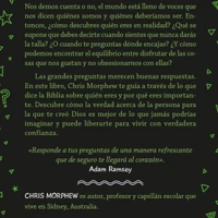Who Am I and Why Do I Matter? (Spanish)