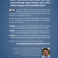Colossians & Philemon For You