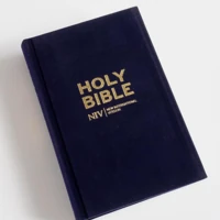 NIV Larger Print Personal Velvet Bible