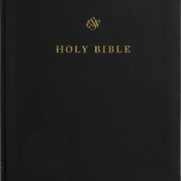 ESV Gift and Award Bible (TruTone®, Black)