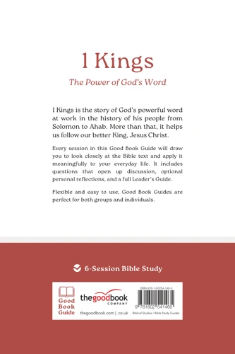 1 Kings: The Power of God's Word